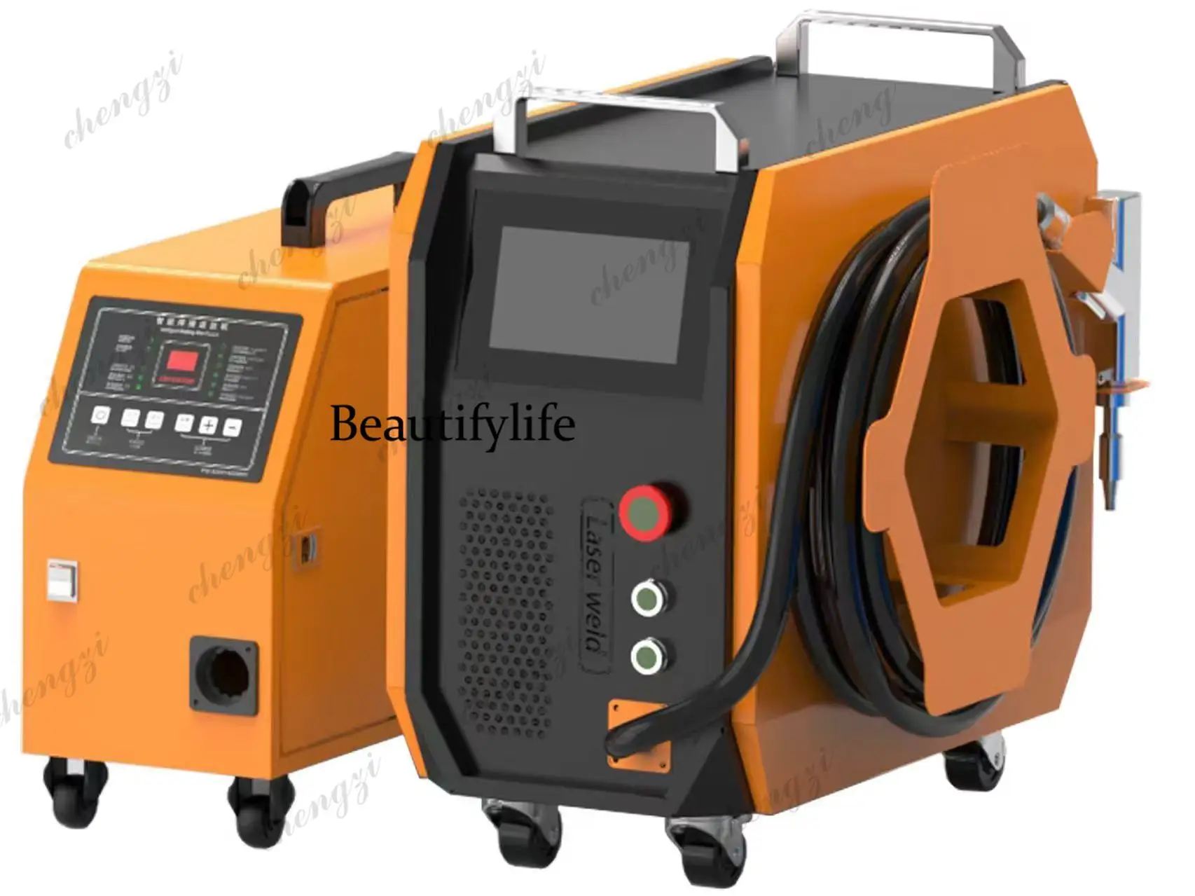 Mesin Las Laser Genggam Berpen - Industrial Handheld Laser Welder ulasan dan harga