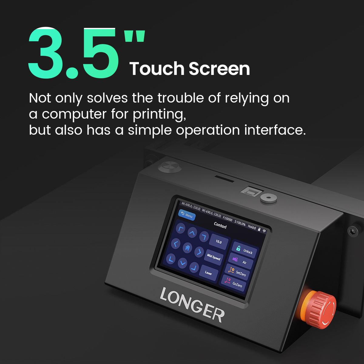 LONGER 20W 10W 5W Pemotong & P - Industrial Handheld Laser Engraver ulasan dan harga