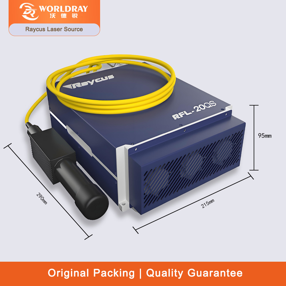 Sumber Laser Serat Pulsa Q-swi - Fiber Laser Source 20W ulasan dan harga
