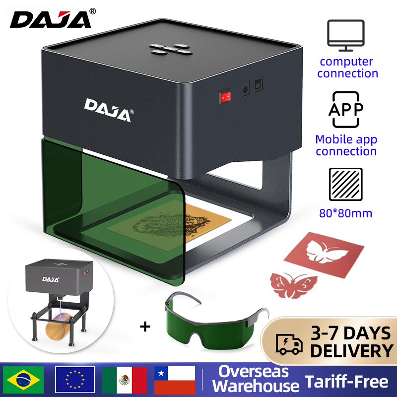 DAJA DJ6 pengukir Laser portab - Industrial Handheld Laser Engraver ulasan dan harga