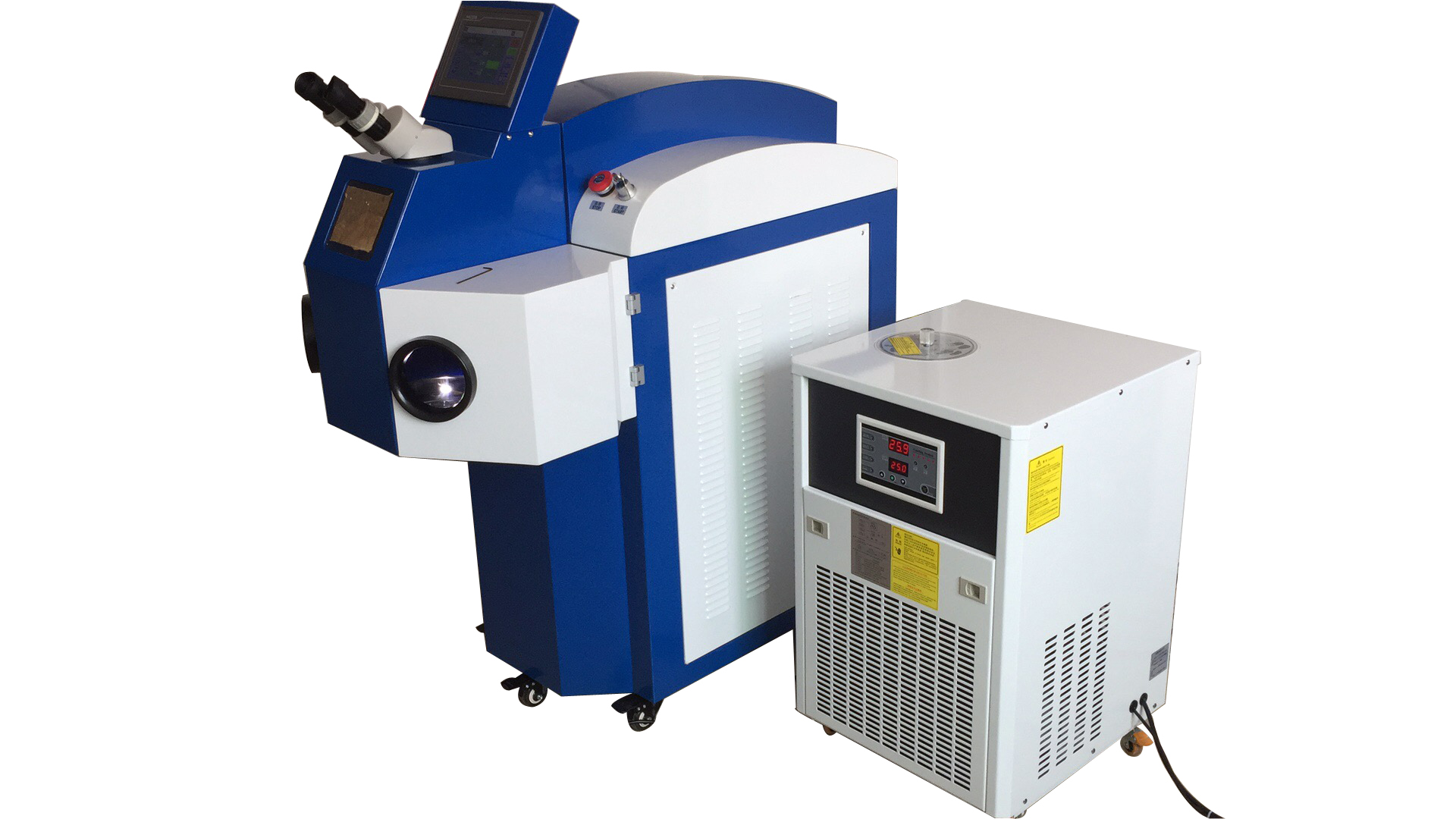 Mesin Las Laser Mini Yag Porta - Industrial Handheld Laser Welder ulasan dan harga