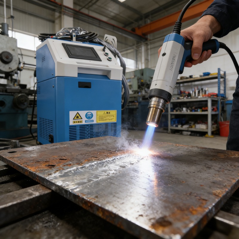 Mesin Laser Serat Genggam 3-in - Industrial Handheld Laser Welder ulasan dan harga