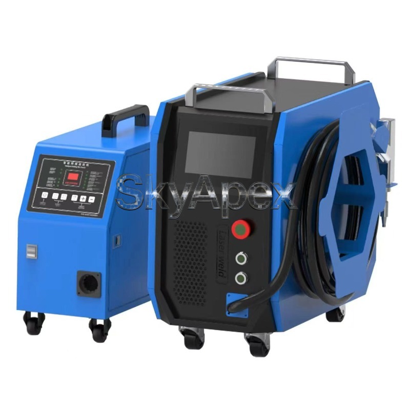 Mesin Las Laser Genggam Berpen - Industrial Handheld Laser Welder ulasan dan harga