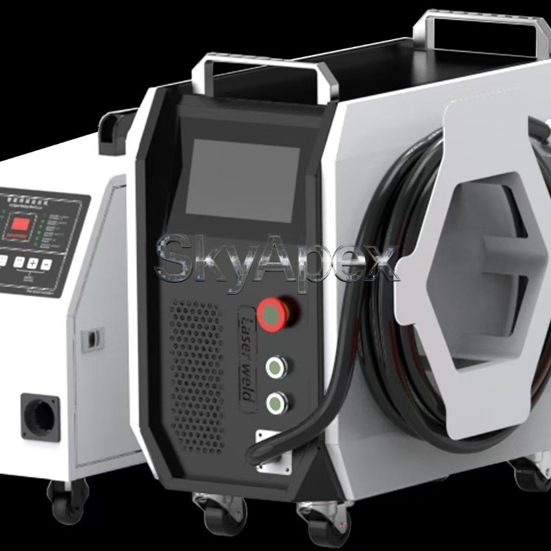 Mesin Las Laser Genggam Berpen - Industrial Handheld Laser Welder ulasan dan harga