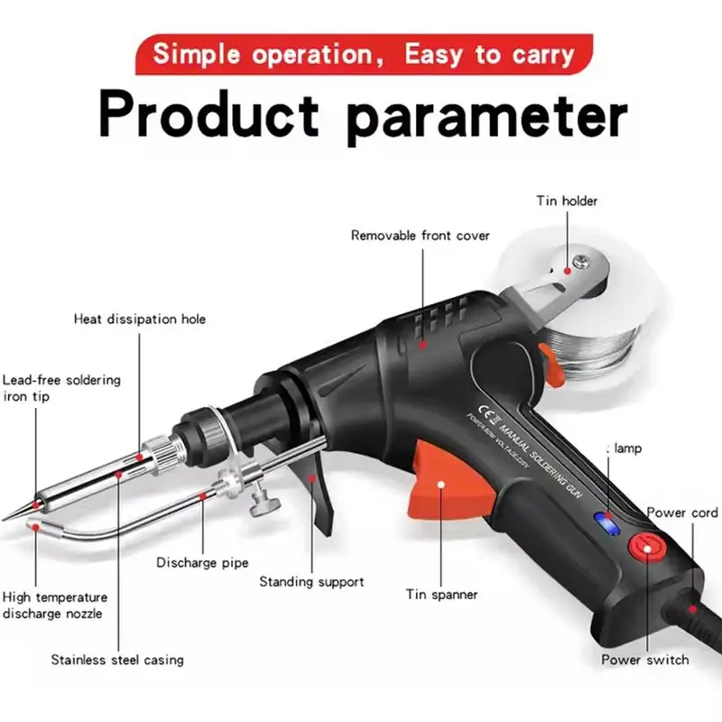 Set Pistol Solder Multifungsi, - Industrial Handheld Laser Welder ulasan dan harga