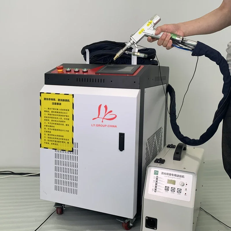Mesin Pemotong Laser Genggam 5 - Handheld Laser Welding Machine ulasan dan harga