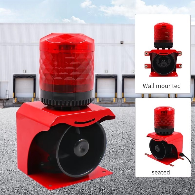 Sirine Keamanan Portabel Dalam - Industrial Visual ulasan dan harga